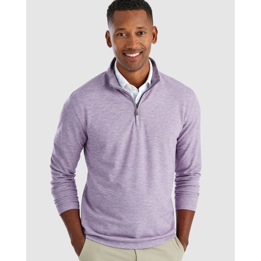 johnnie-O Men's Purple Sweater